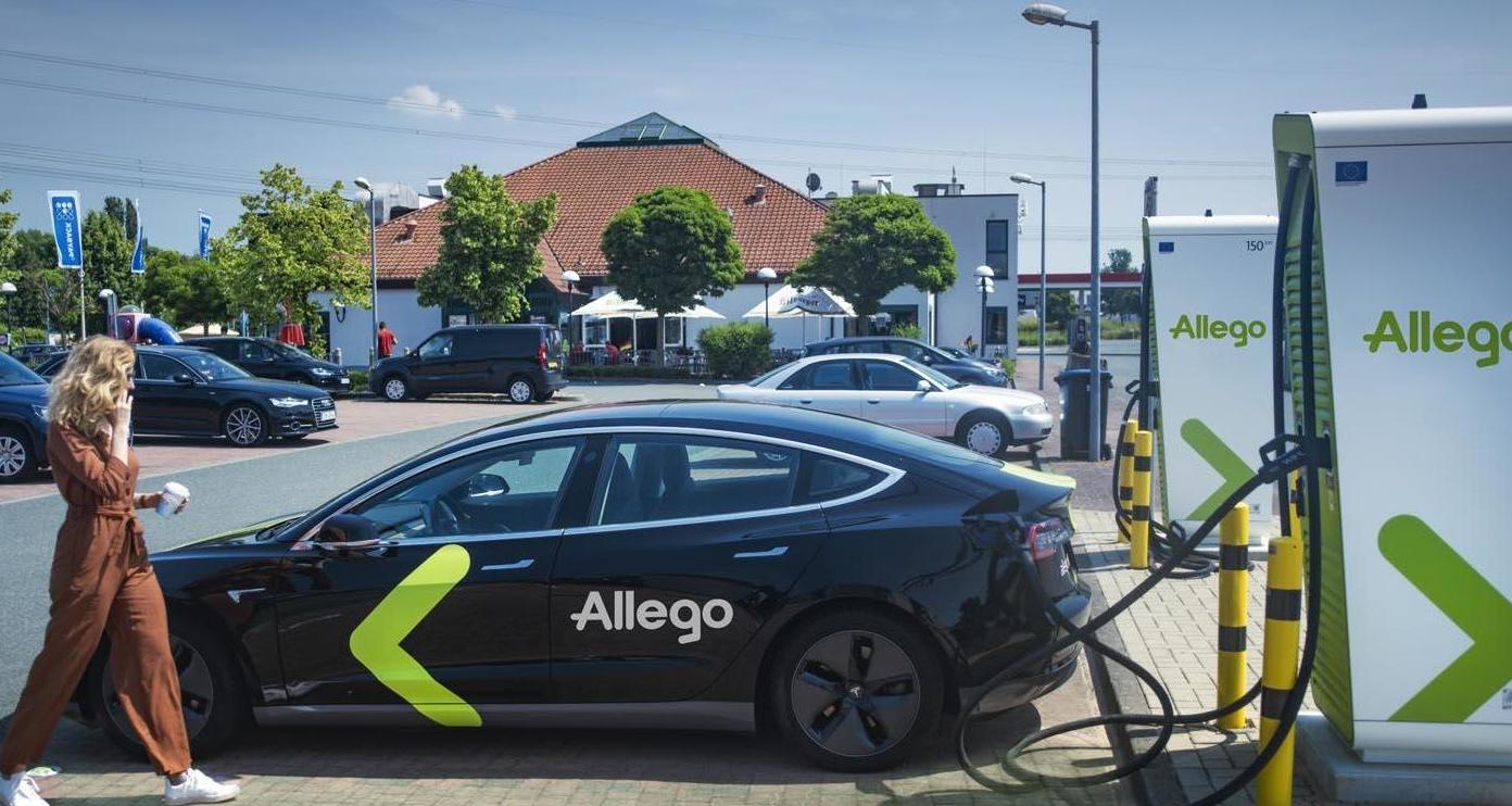 Allego Mega E